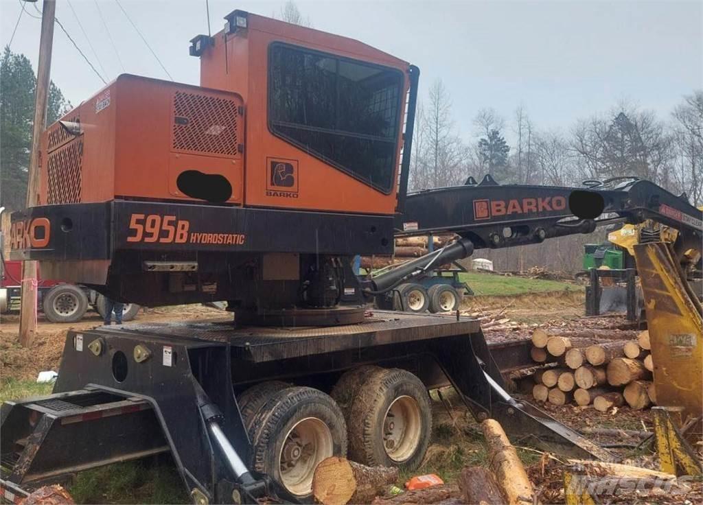 Barko 595B Ładowarki typu "knuckleboom"