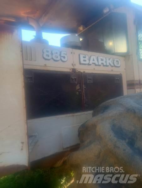 Barko 885 Harwestery gąsienicowe