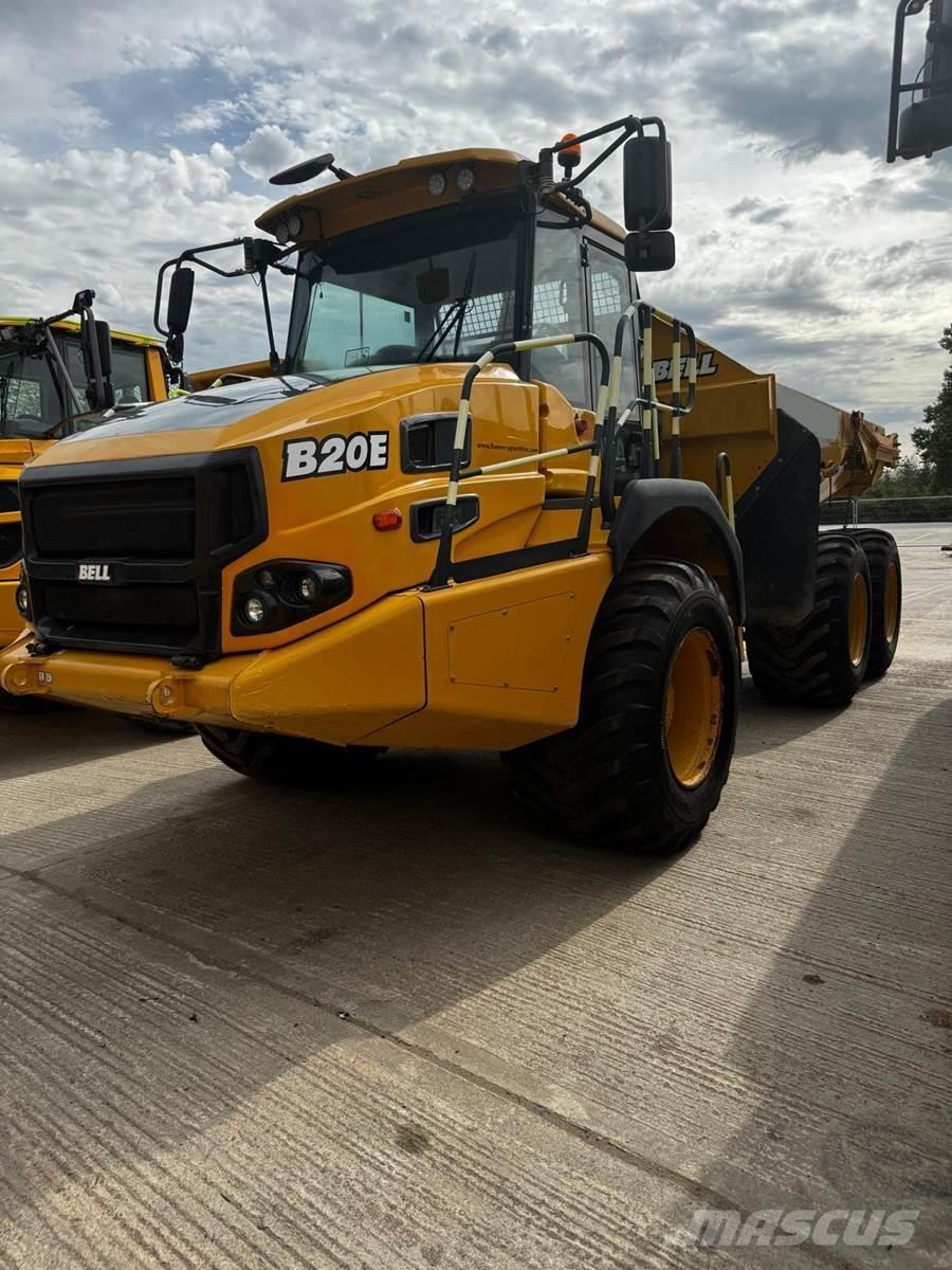 Bell B20E Wozidła przegubowe