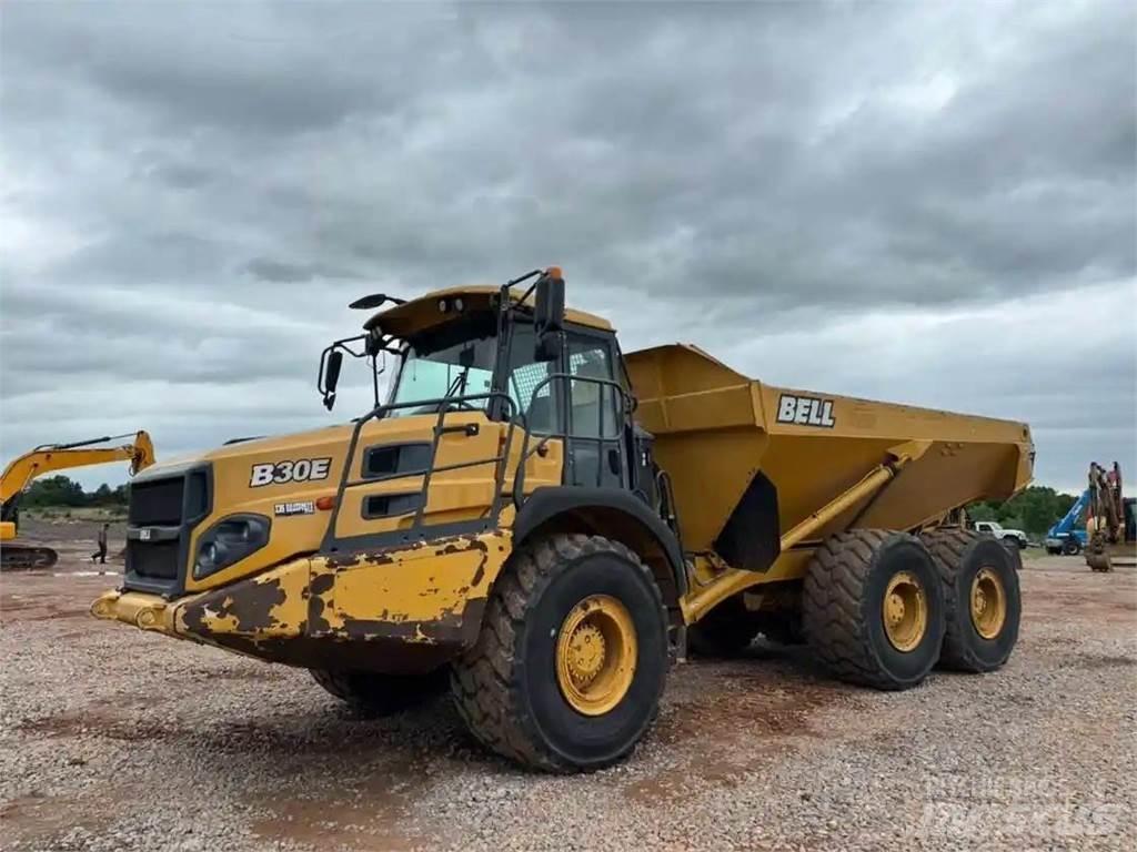Bell B30E Wozidła przegubowe