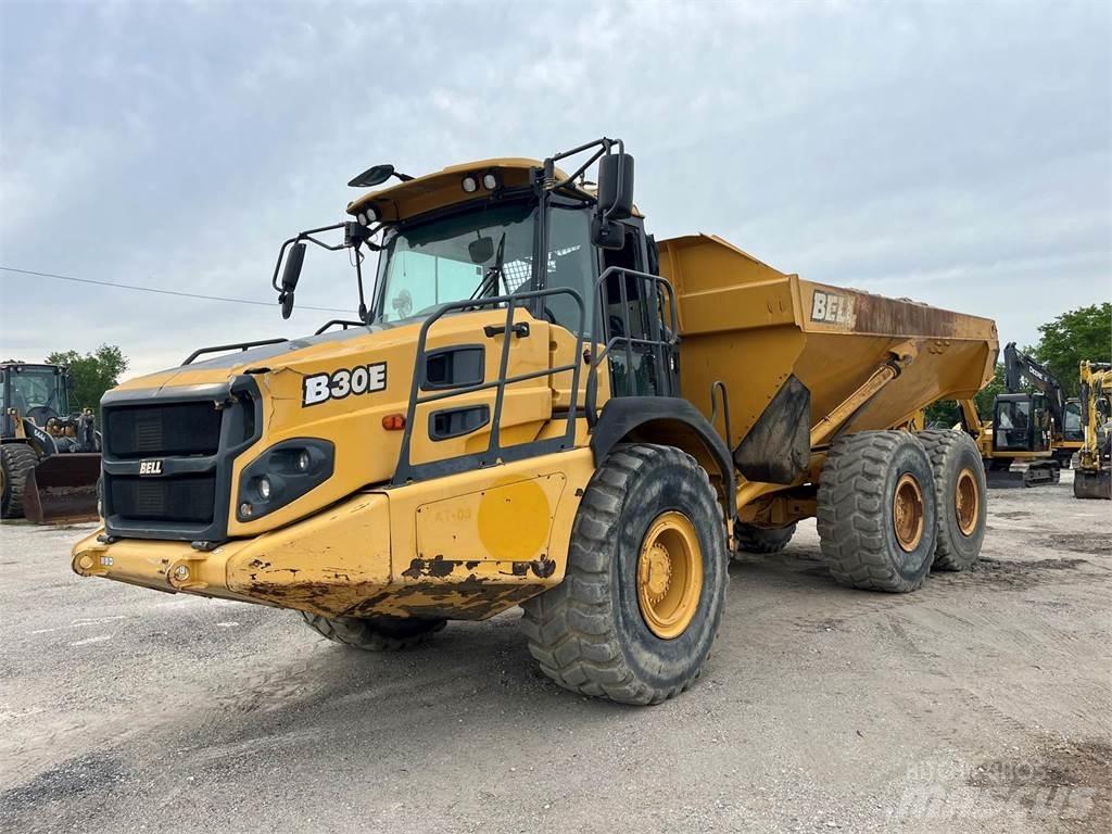Bell B30E Wozidła przegubowe