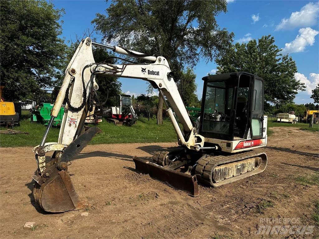 Bobcat 337 Minikoparki