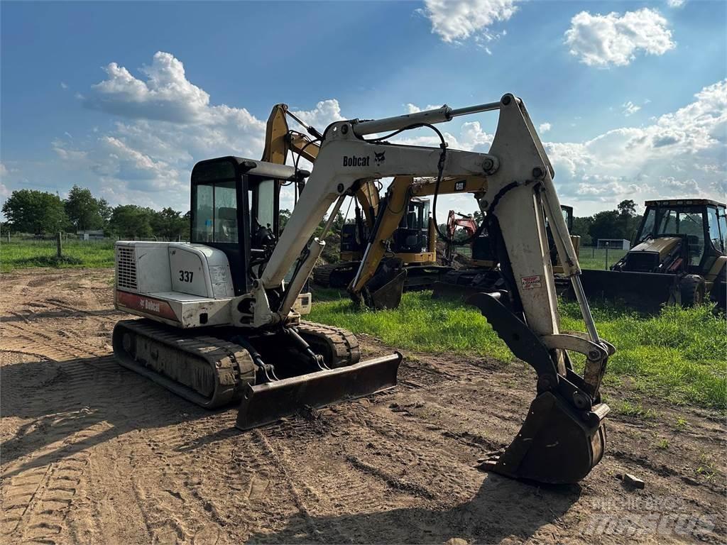Bobcat 337 Minikoparki