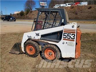 Bobcat 553 Ładowarki burtowe