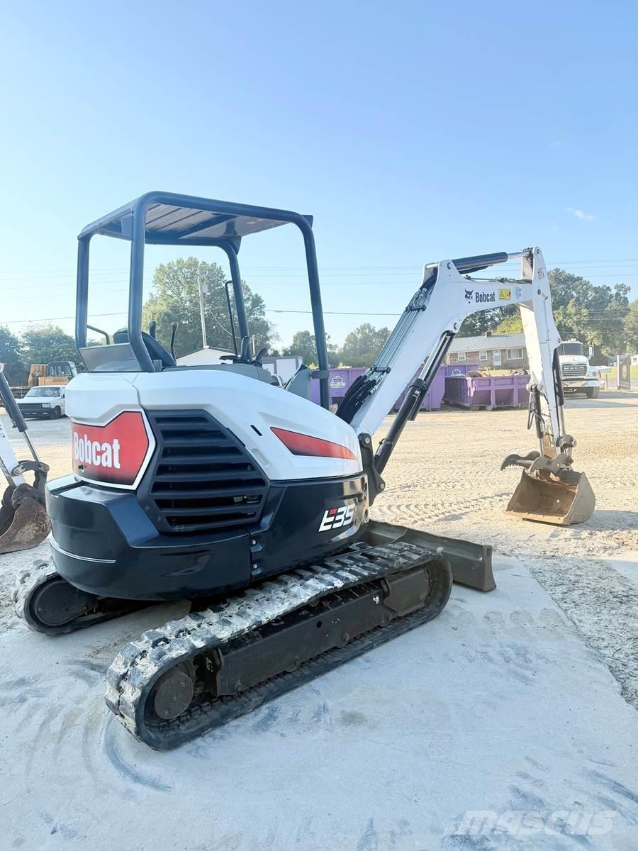 Bobcat E35 Minikoparki
