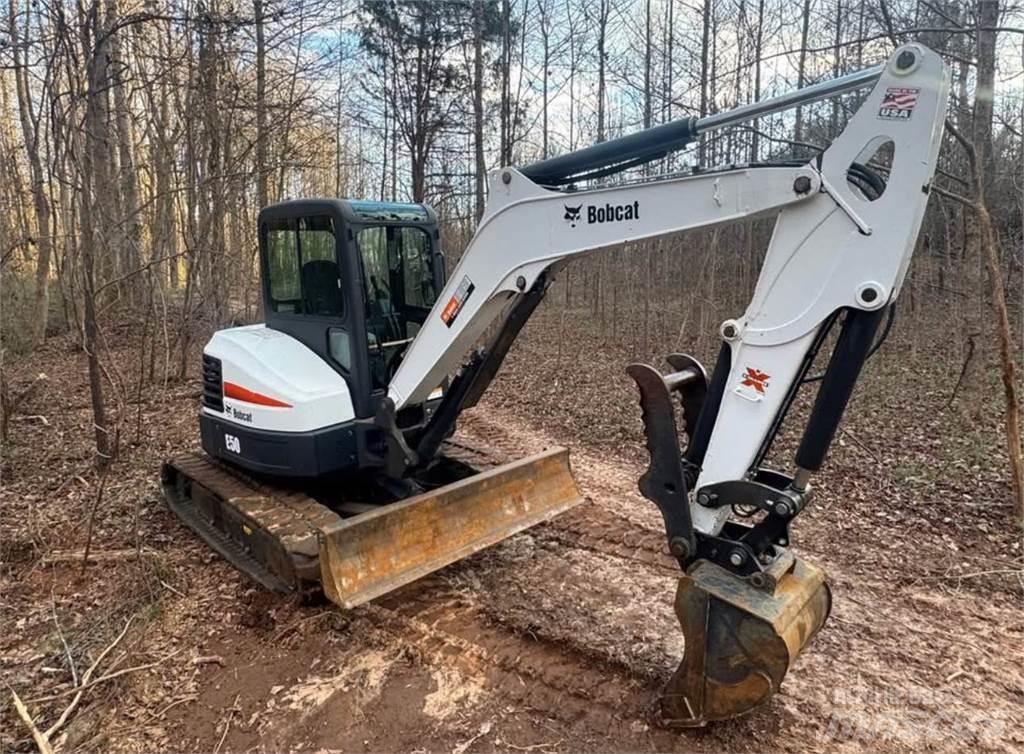 Bobcat E50 Minikoparki