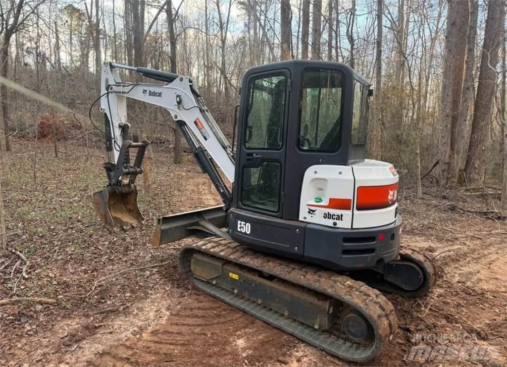 Bobcat E50 Minikoparki