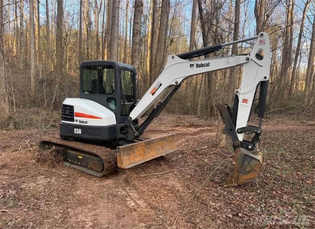 Bobcat E50 Minikoparki