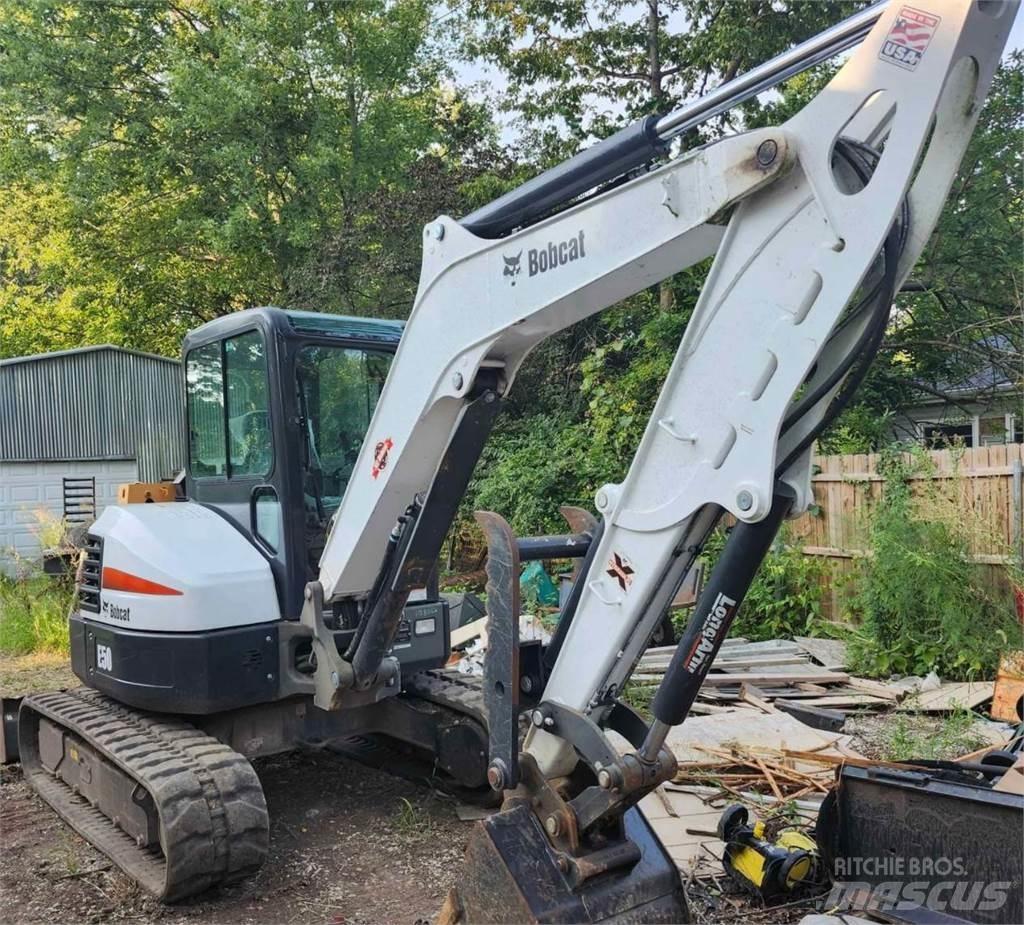 Bobcat E50 Koparki gąsienicowe
