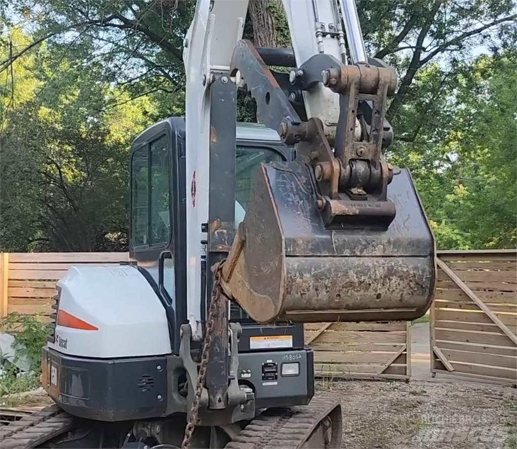 Bobcat E50 Koparki gąsienicowe