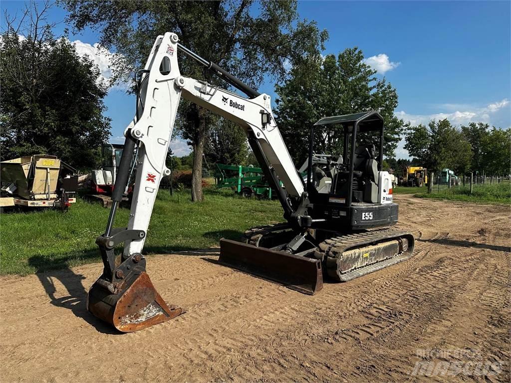 Bobcat E55 Minikoparki