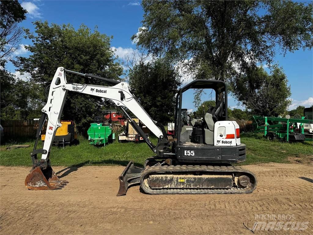 Bobcat E55 Minikoparki