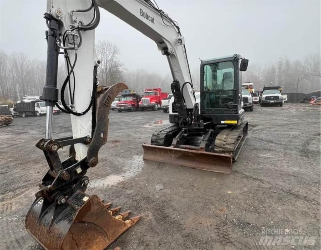 Bobcat E85 Koparki gąsienicowe