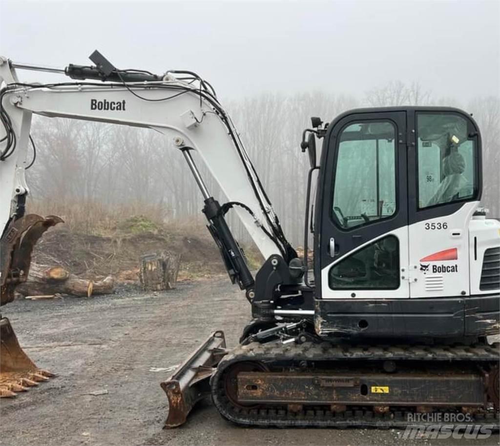 Bobcat E85 Koparki gąsienicowe