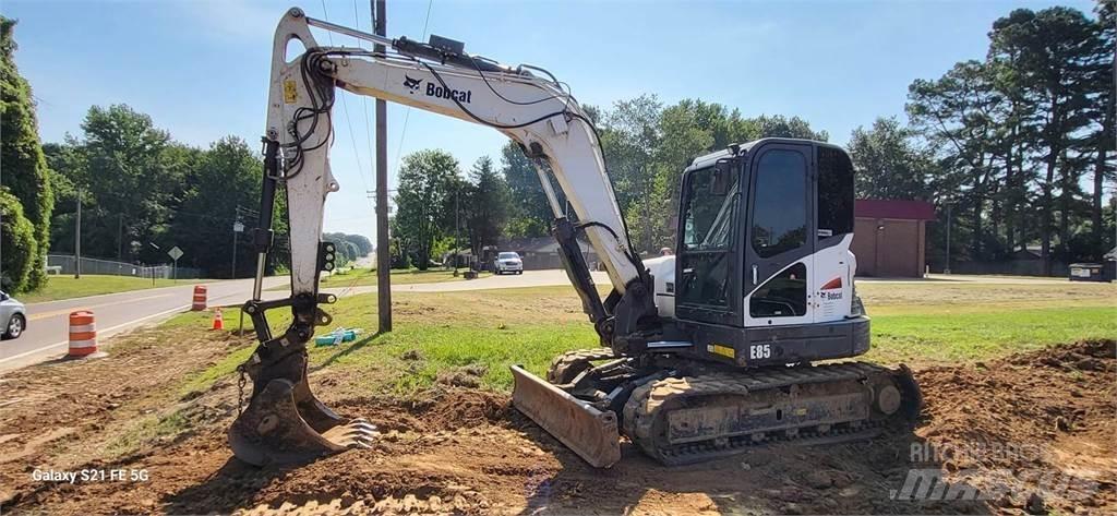Bobcat E85 Minikoparki
