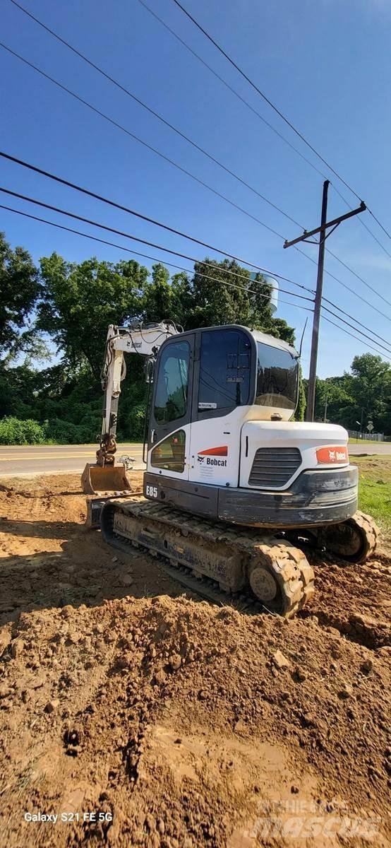 Bobcat E85 Minikoparki