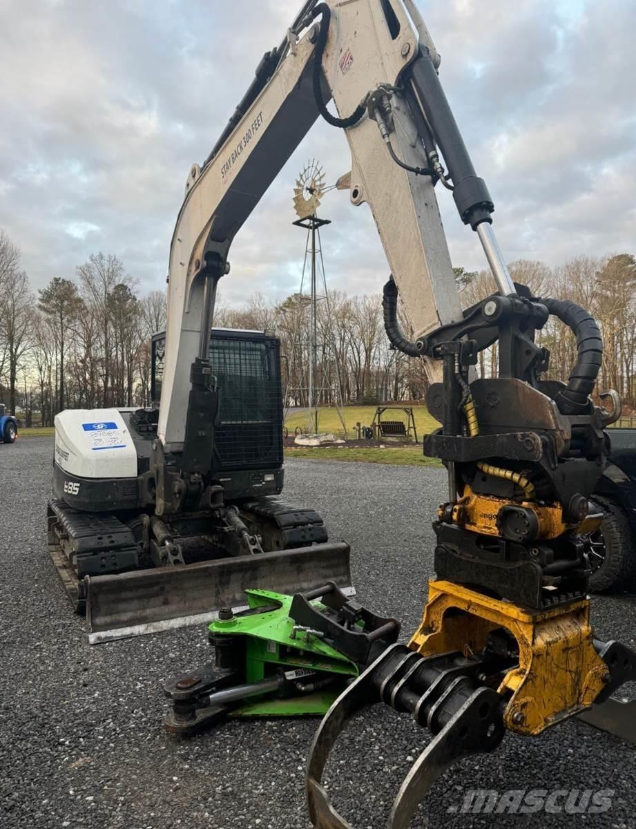 Bobcat E85 Koparki gąsienicowe