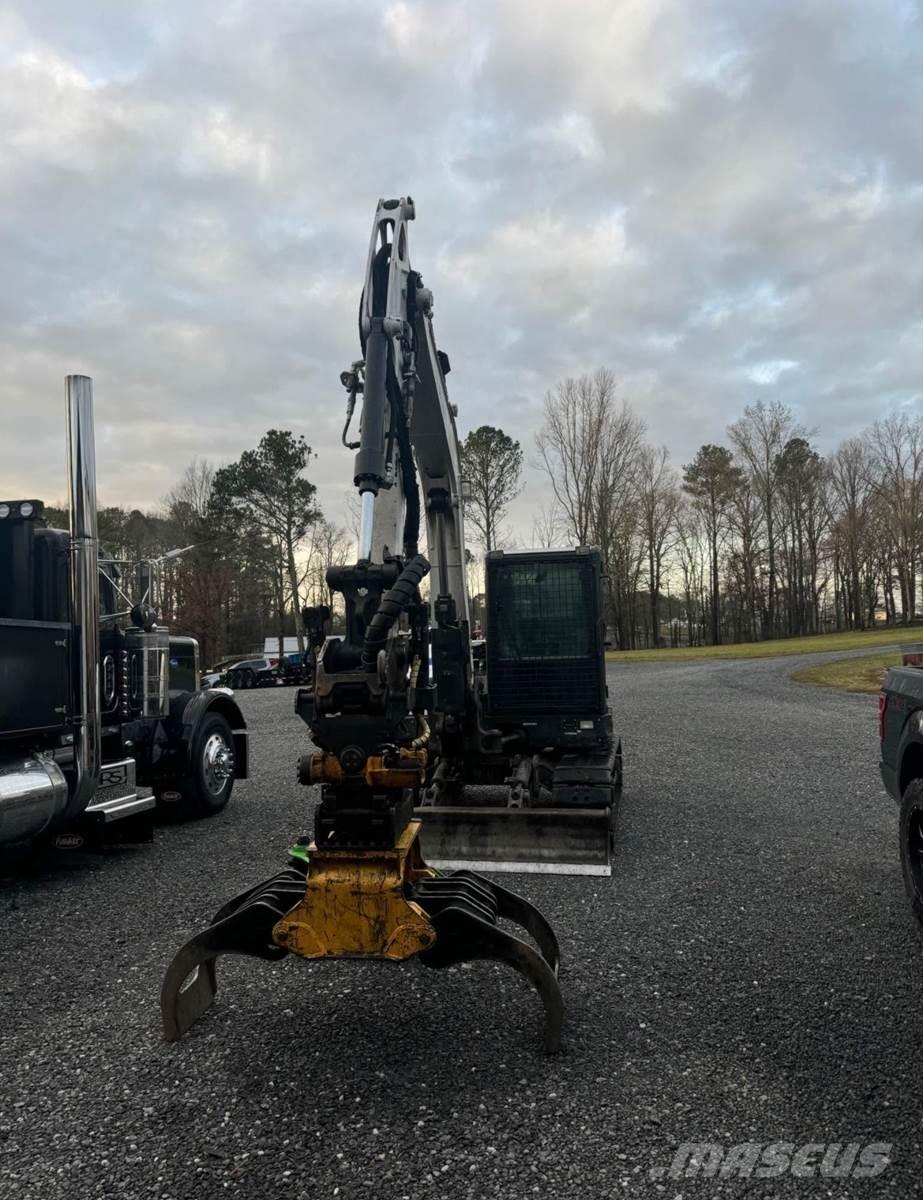 Bobcat E85 Koparki gąsienicowe