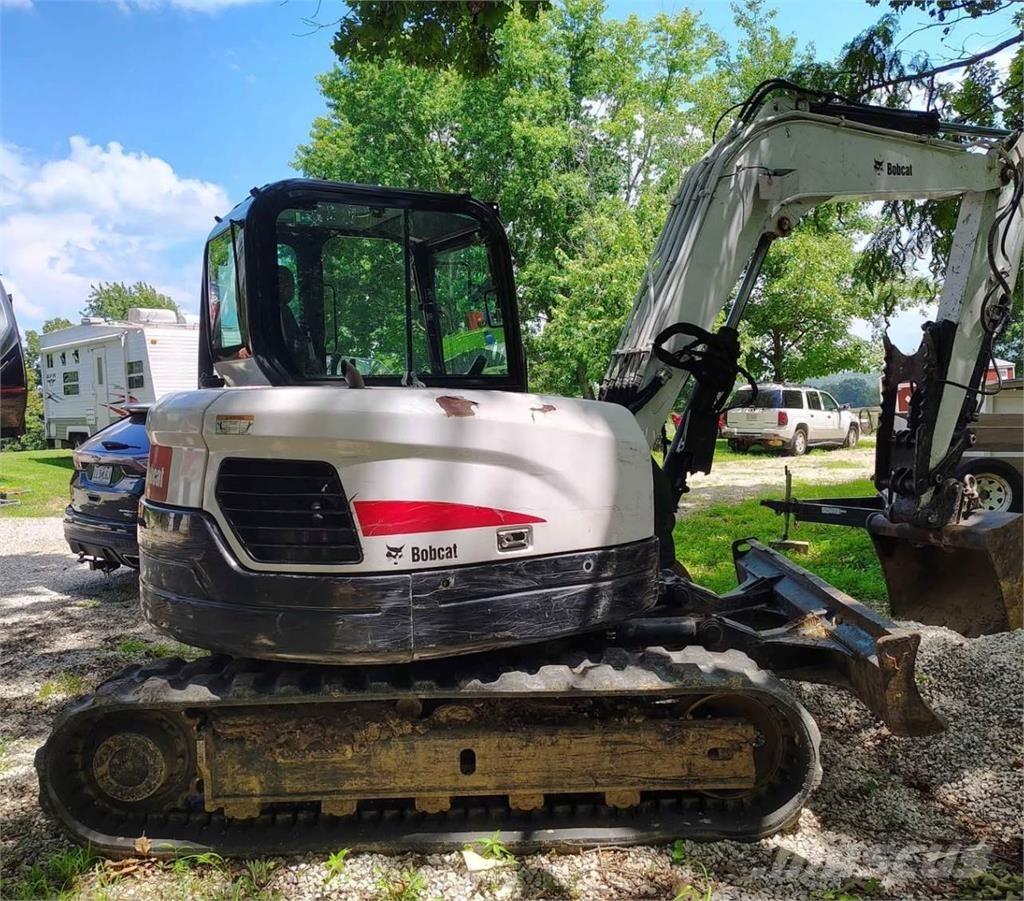 Bobcat E85 Koparki gąsienicowe