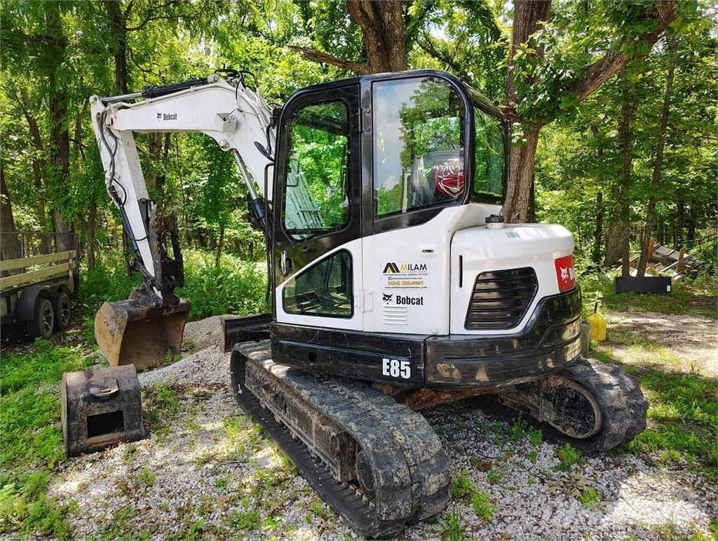 Bobcat E85 Koparki gąsienicowe
