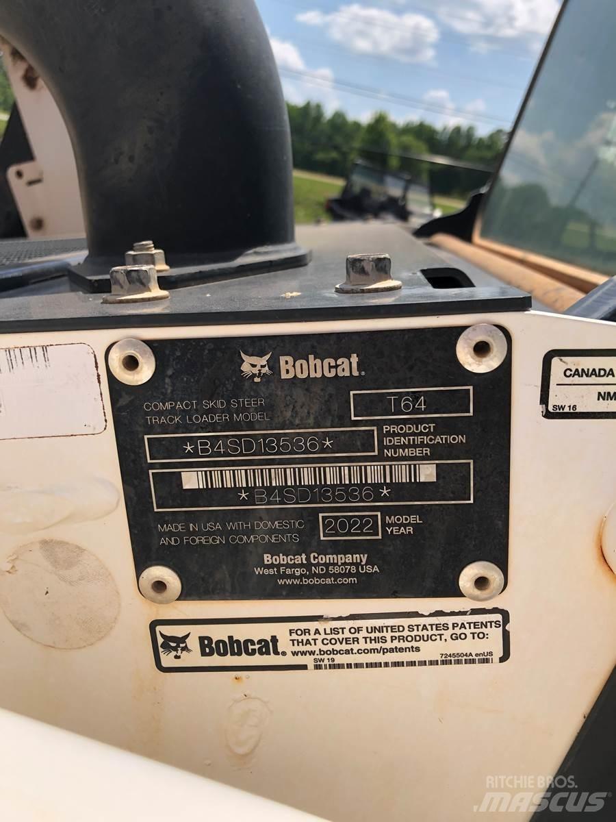 Bobcat T64 Ładowarki burtowe