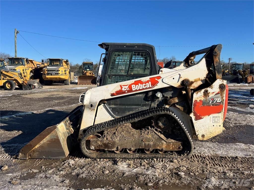 Bobcat T76 Ładowarki burtowe