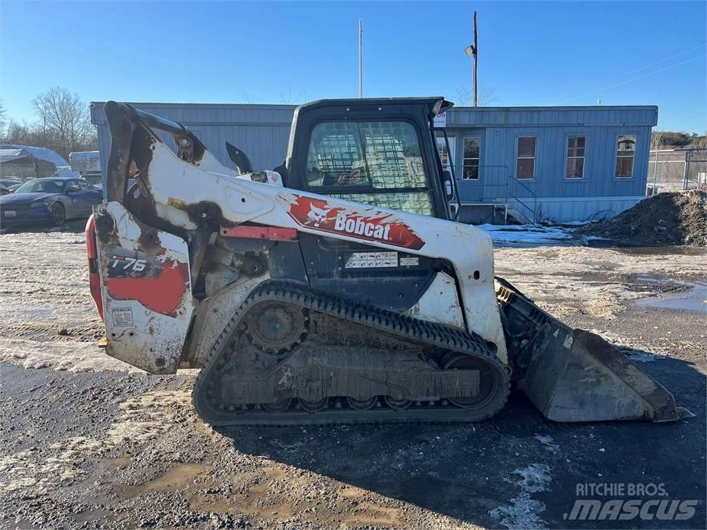 Bobcat T76 Ładowarki burtowe