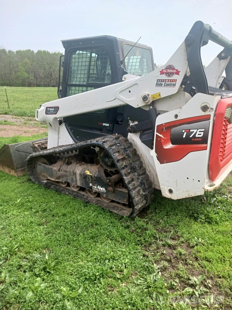 Bobcat T76 Ładowarki burtowe