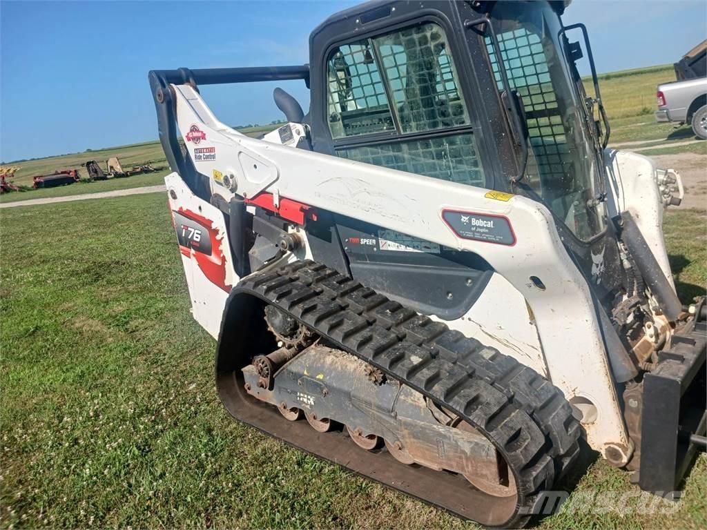 Bobcat T76 Ładowarki burtowe
