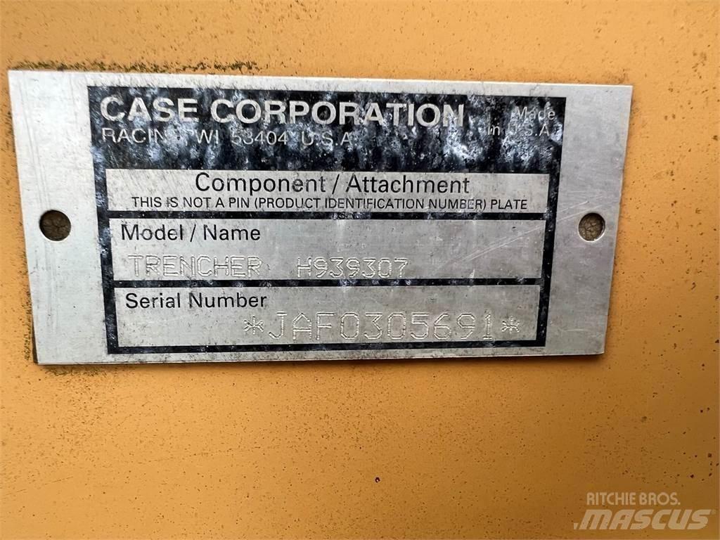 CASE 460 Koparki łańcuchowe