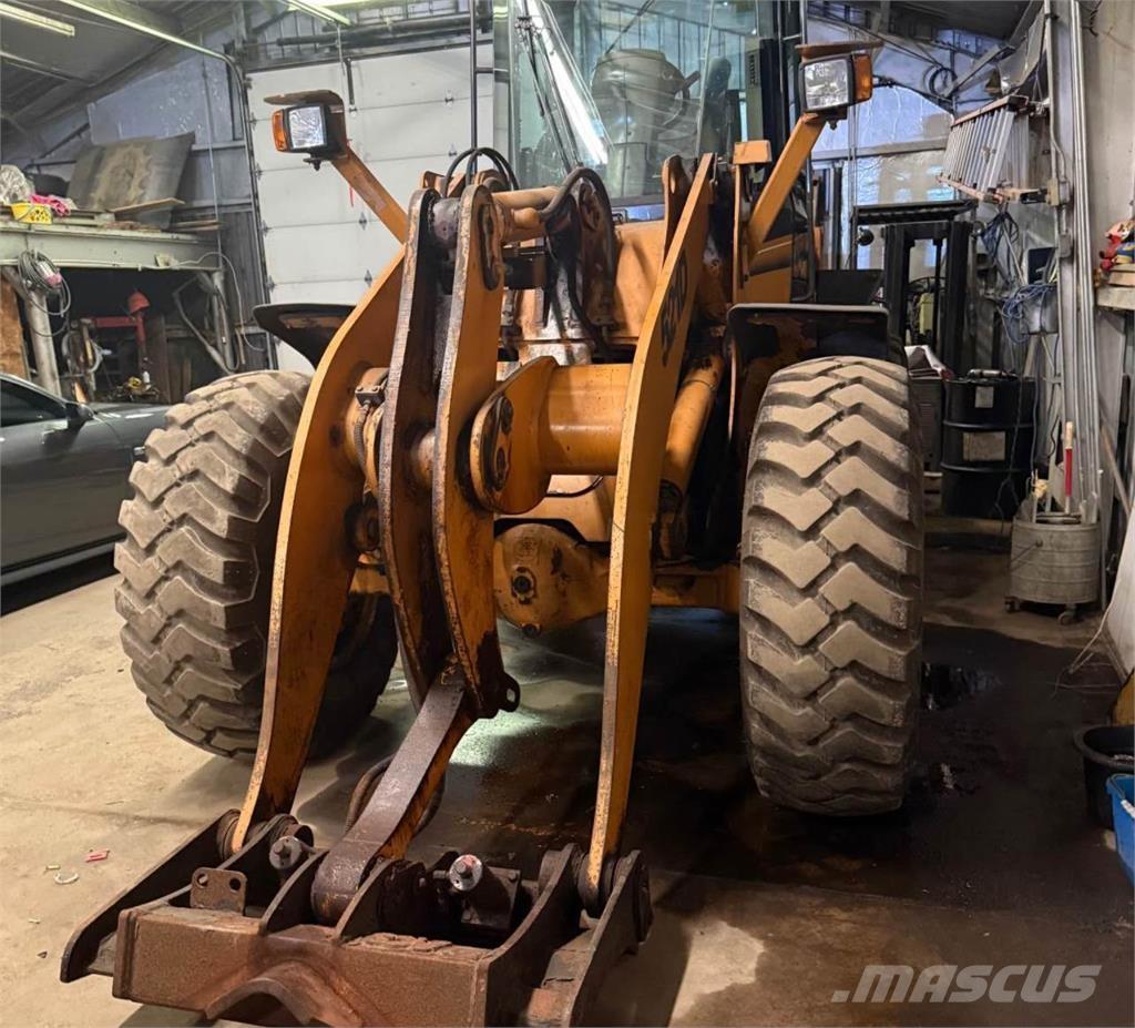 CASE 521D Ładowarki kołowe