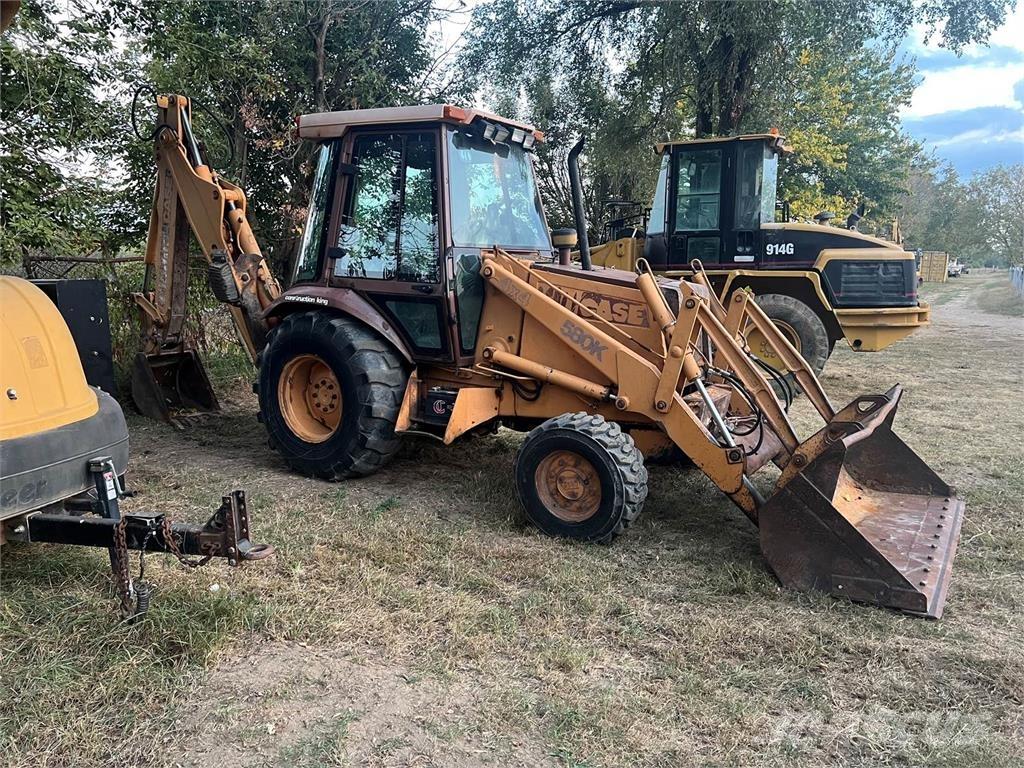 CASE 580K Koparko-ładowarki