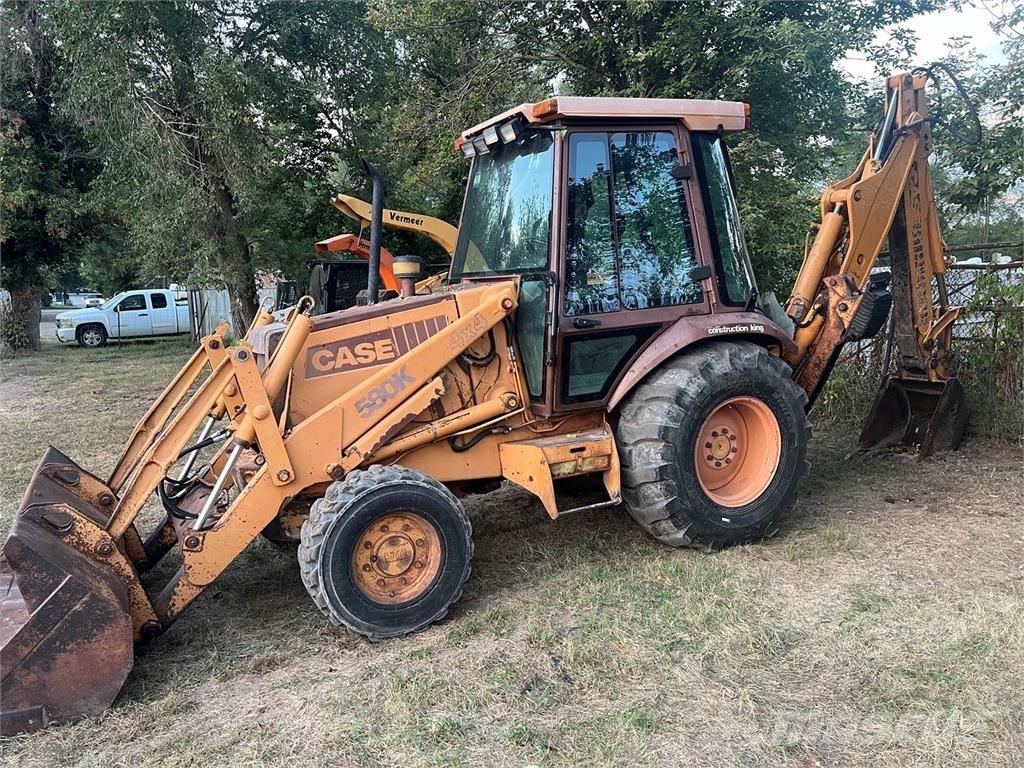 CASE 580K Koparko-ładowarki