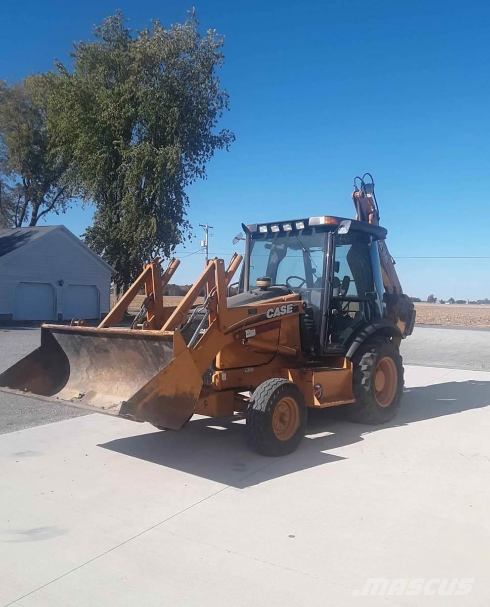 CASE 580M Koparko-ładowarki