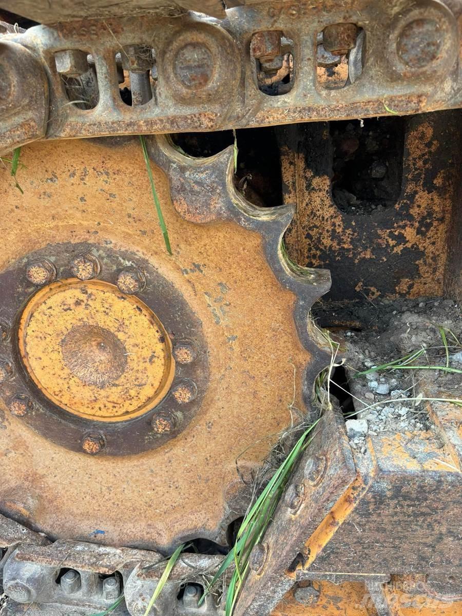 CASE 850D Spycharki gąsienicowe