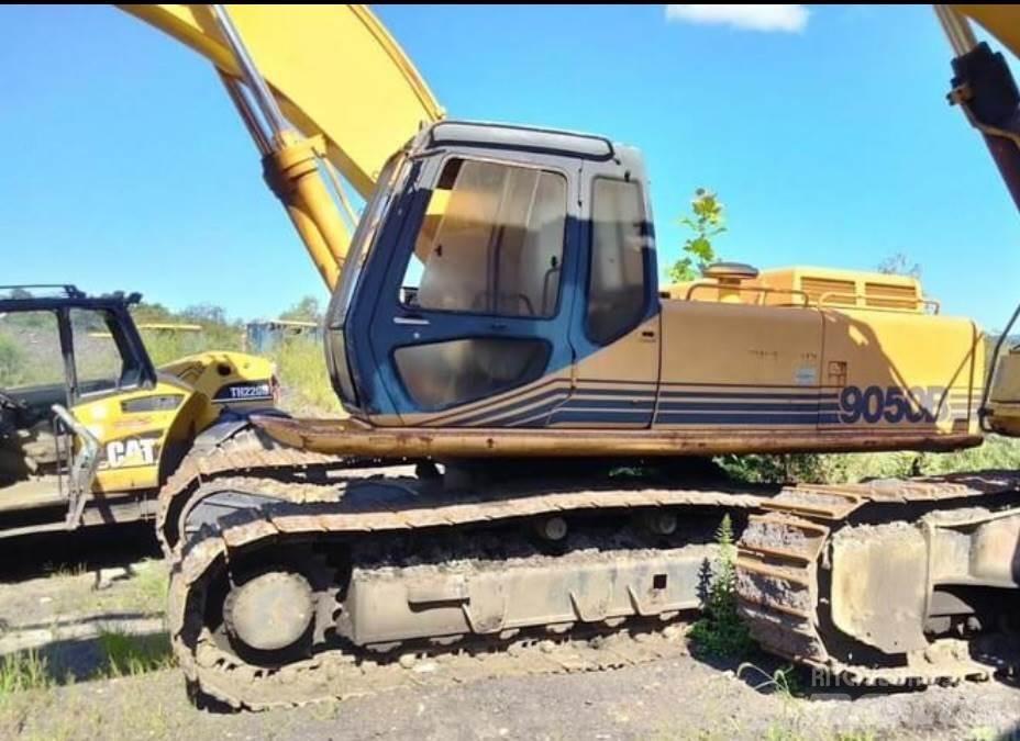 CASE 9050B Koparki gąsienicowe