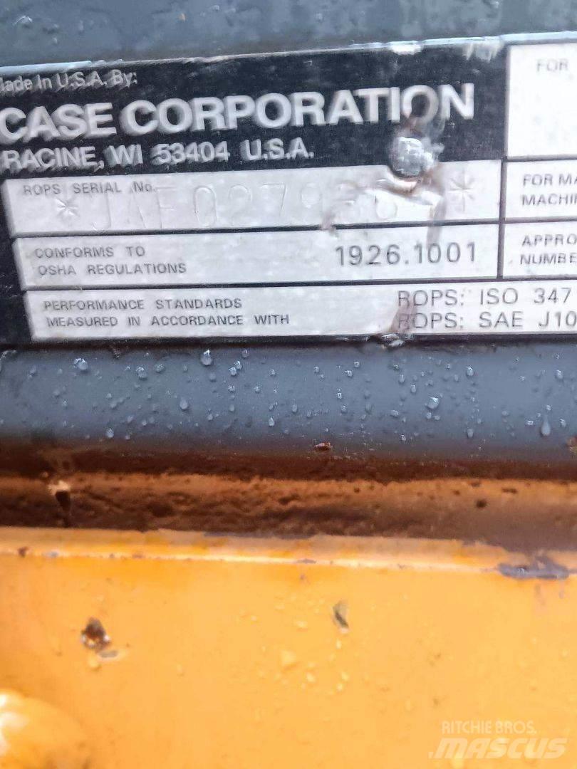 CASE 95XT Ładowarki burtowe