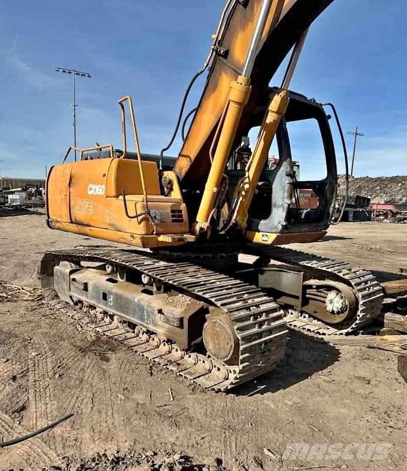 CASE CX160 Koparki gąsienicowe