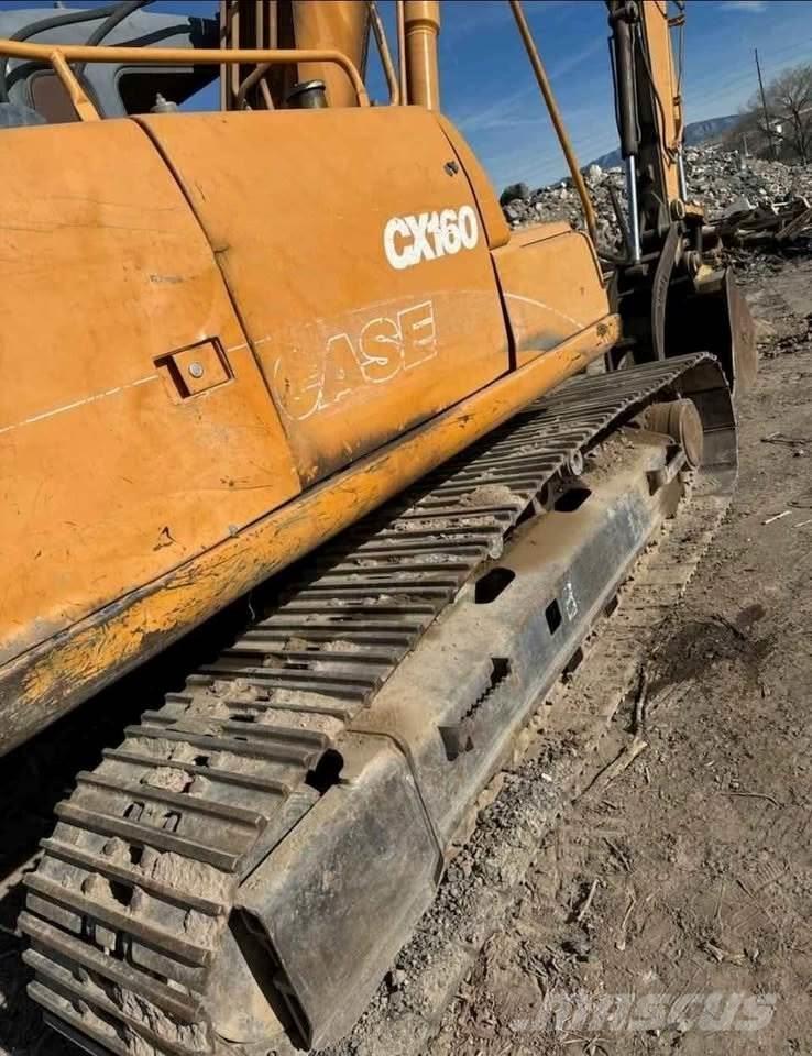CASE CX160 Koparki gąsienicowe