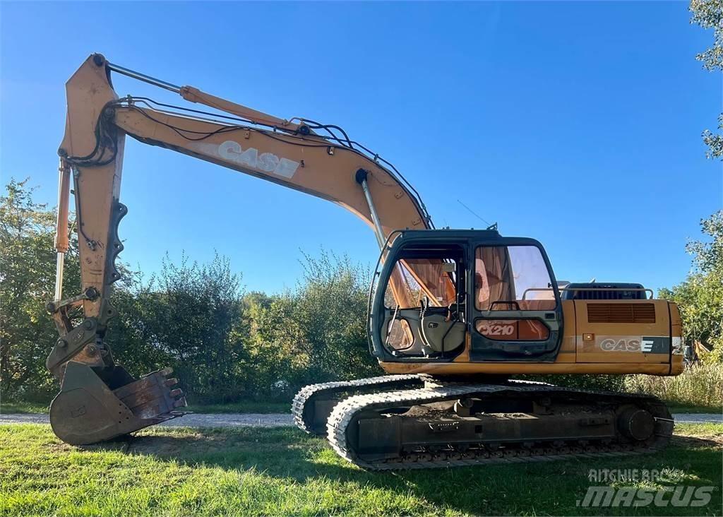 CASE CX210 Koparki gąsienicowe