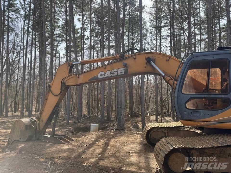 CASE CX210 Koparki gąsienicowe
