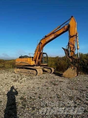 CASE CX240 Koparki gąsienicowe