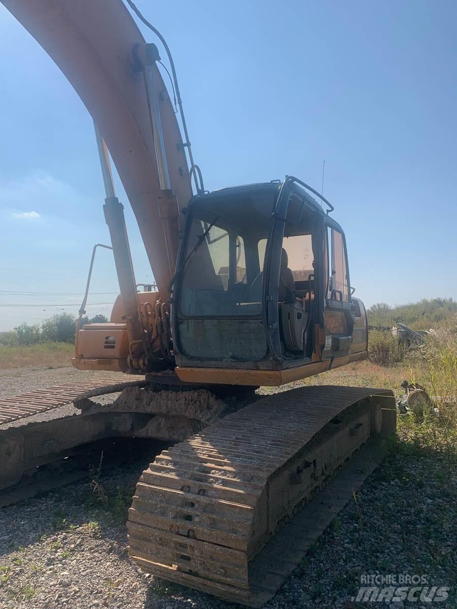 CASE CX240 Koparki gąsienicowe