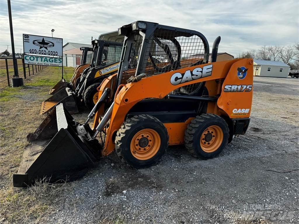 CASE SR175 Ładowarki burtowe