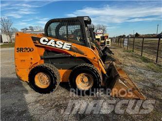CASE SR250 Ładowarki burtowe