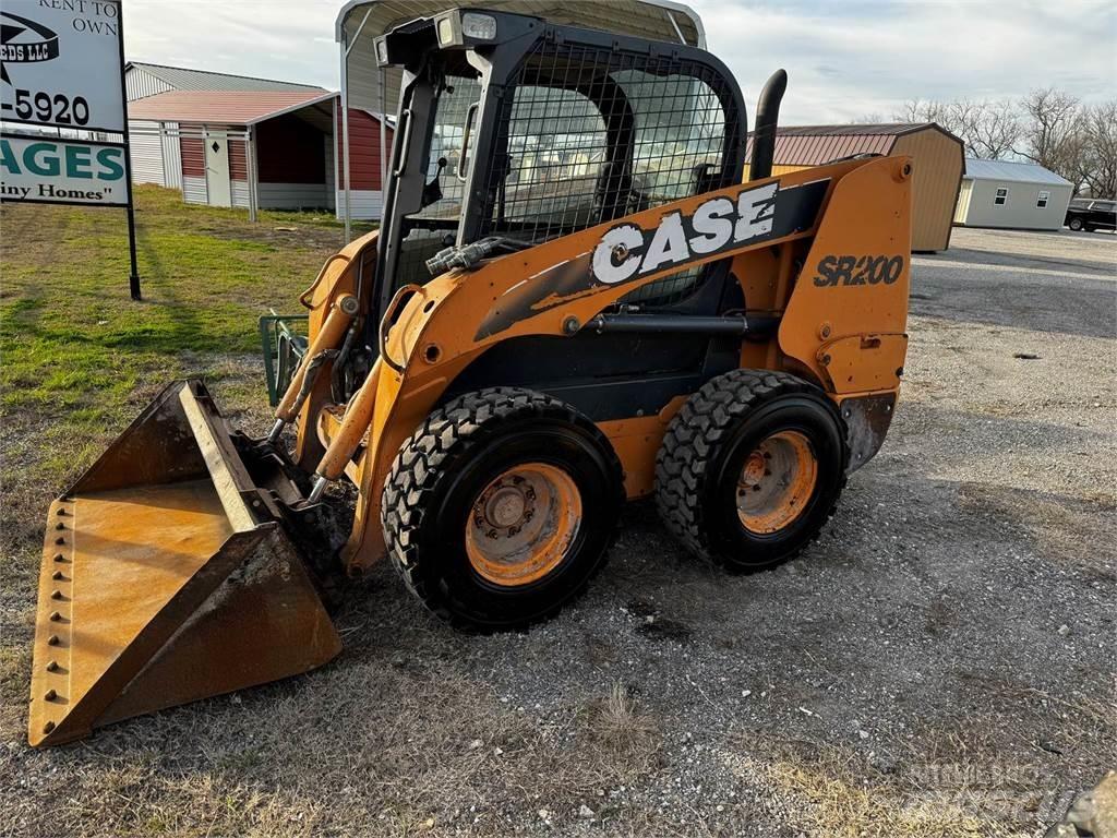 CASE SR250 Ładowarki burtowe