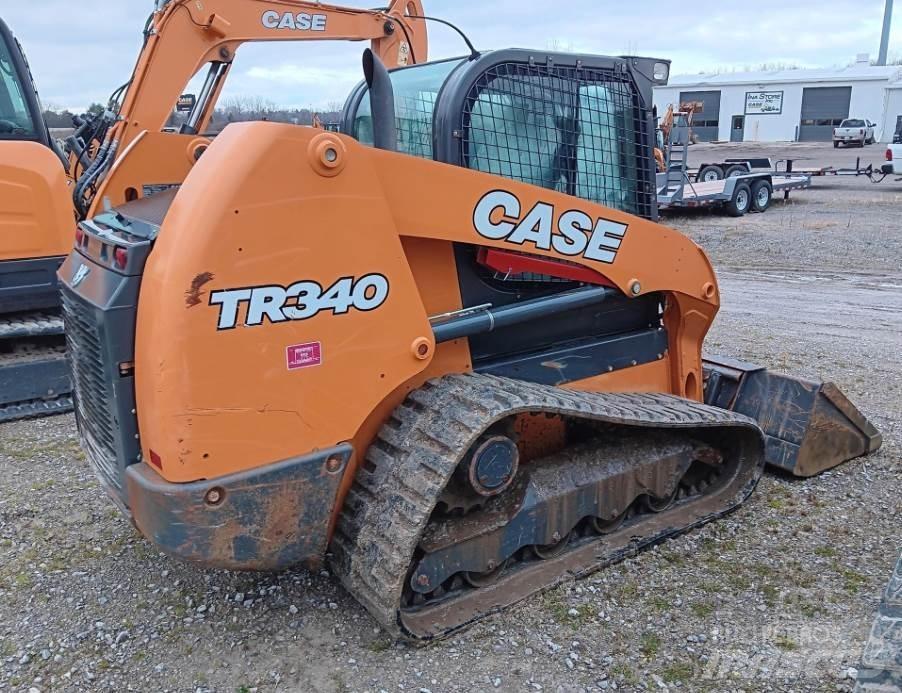 CASE TR340 Ładowarki burtowe