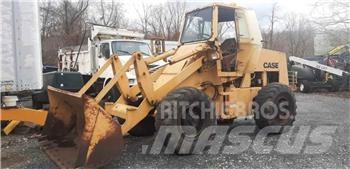 CASE W20C Ładowarki kołowe