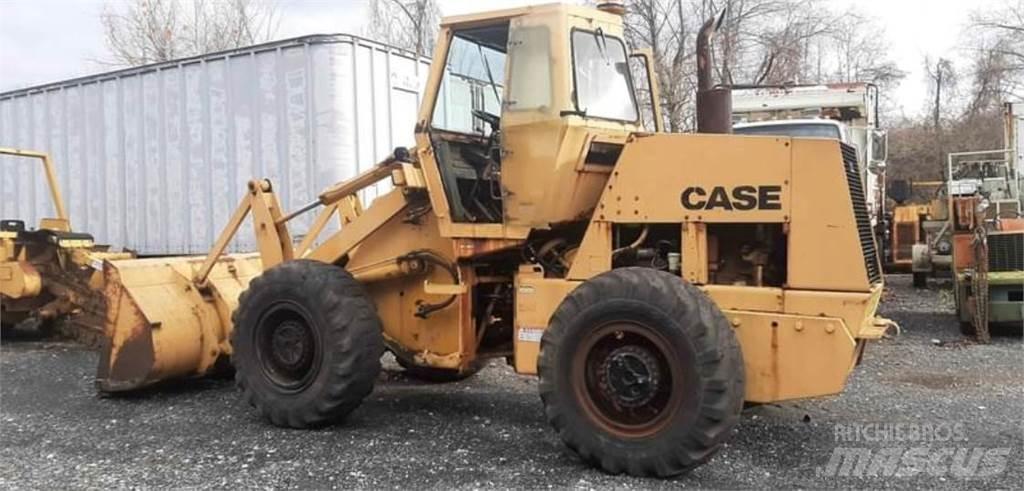 CASE W20C Ładowarki kołowe