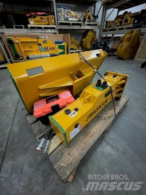CAT  Młoty hydrauliczne